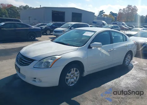 2011 Nissan Altima 2.5 S from USA, damaged, VIN 1N4AL2AP5BC156268